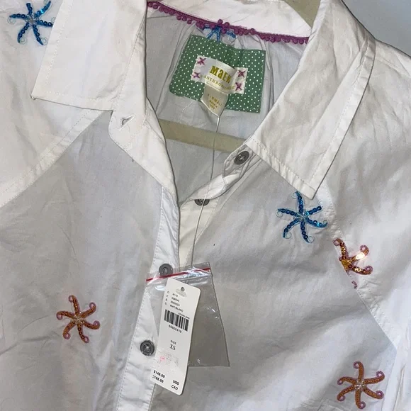 Maeve by Anthropologie Shirt - Picture 2 of 3